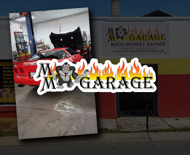 Madd Monkey Garage Auto Service